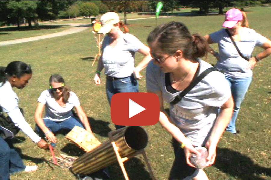 Video Link Photo Survivor Team Building